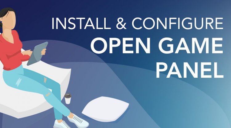 تسطيب اوبن جيم بانل بكل سهولة على الخادم